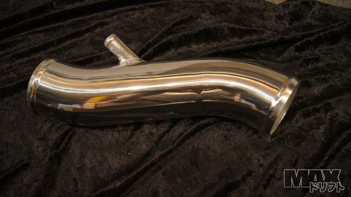PSM Greddy intake manifold type Cold pipe for HMIC w/ clamps & BLACK couplers (Order in)