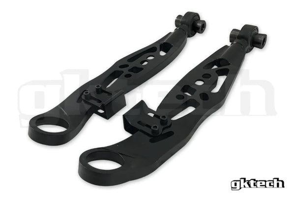 GKTECH V2 0>+25MM HIGH CLEARANCE LOWER CONTROL ARMS (Order in)