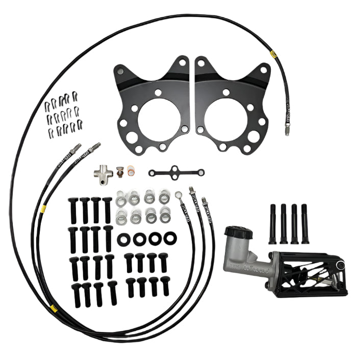 GKTECH V35 SKYLINE 5/8" HYDRAULIC HANDBRAKE SETUP (Order in)
