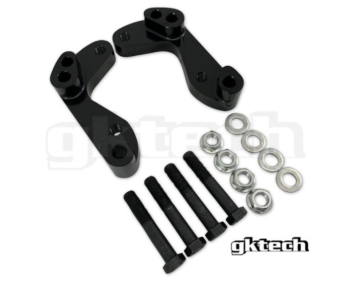 GKTECH Z32/R32/S14/S15 CALIPER BRACKET TO SUIT 350/V35 BREMBO ROTORS
