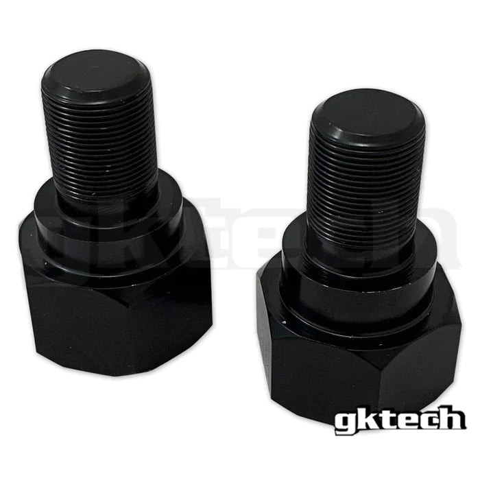 GKTECH Z34 370Z STEERING RACK SPACER/TIE ROD CONVERSION (Order in)
