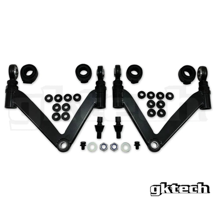 GKTECH V2 Z33 350Z/V35 FRONT UPPER CAMBER ARMS (FUCA'S) (Order in)