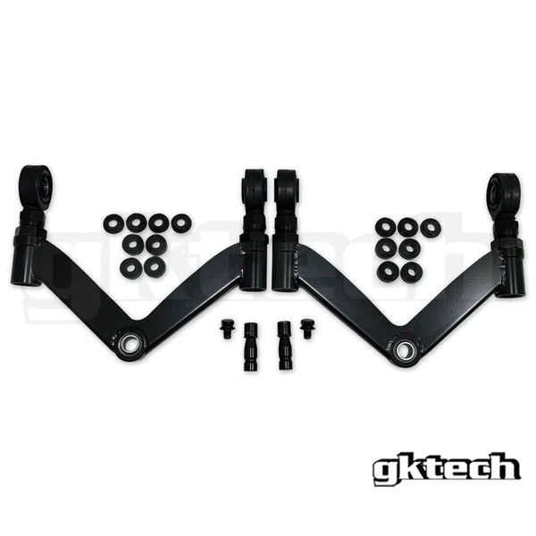 GKTECH Z34 370Z FRONT UPPER CAMBER ARMS (FUCA'S) (Order in)