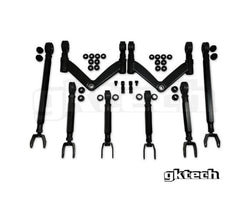 GKTECH Z34 370Z/V36 SUSPENSION ARM PACKAGE