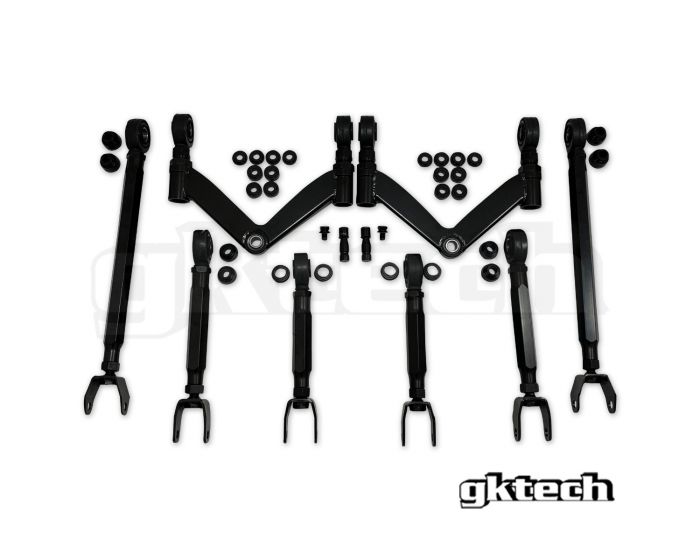 GKTECH Z34 370Z/V36 SUSPENSION ARM PACKAGE (Order in)