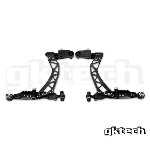 GKTECH Z34 370Z/ V36 4130 CHROMOLY SUPER LOCK LOWER CONTROL ARMS (Order in)