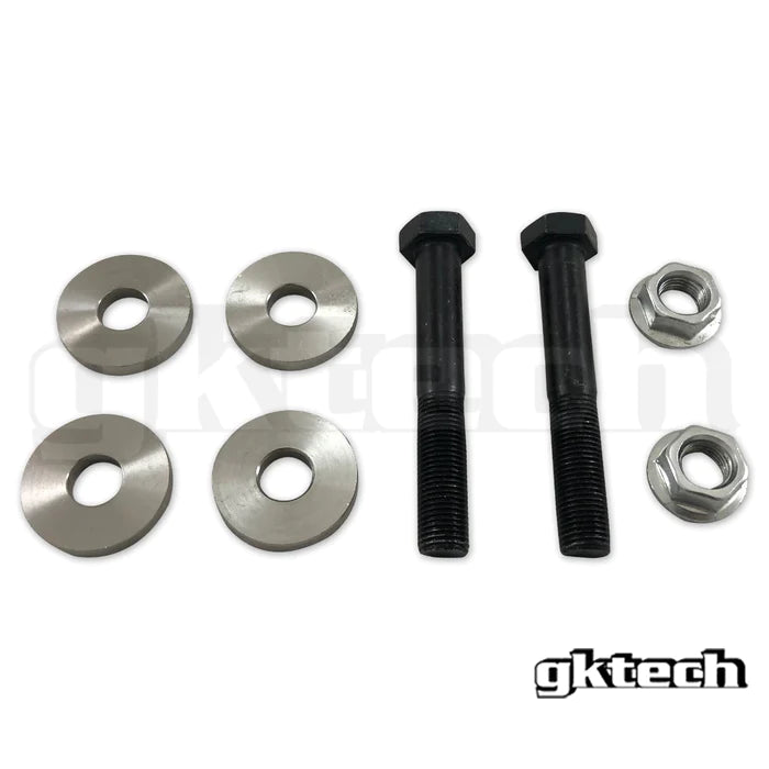 GKTECH Z33 350Z/V35 SKYLINE/G35 ECCENTRIC LOCKOUT KIT (Order in)