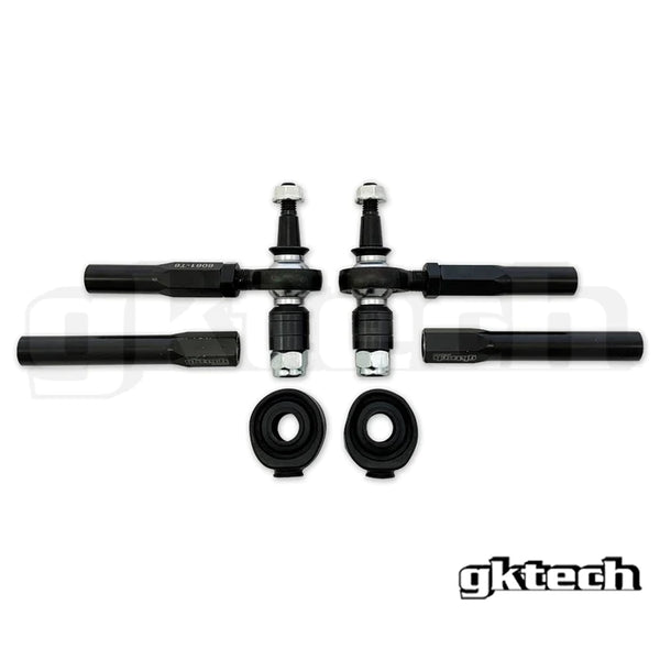 GKTECH Z34 370Z/V36 HIGH MISALIGNMENT TIE ROD ENDS (Order in)