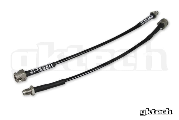 GKTECH Z34 370Z BRAIDED BRAKE LINE SET (REAR SET ONLY) (Order in)