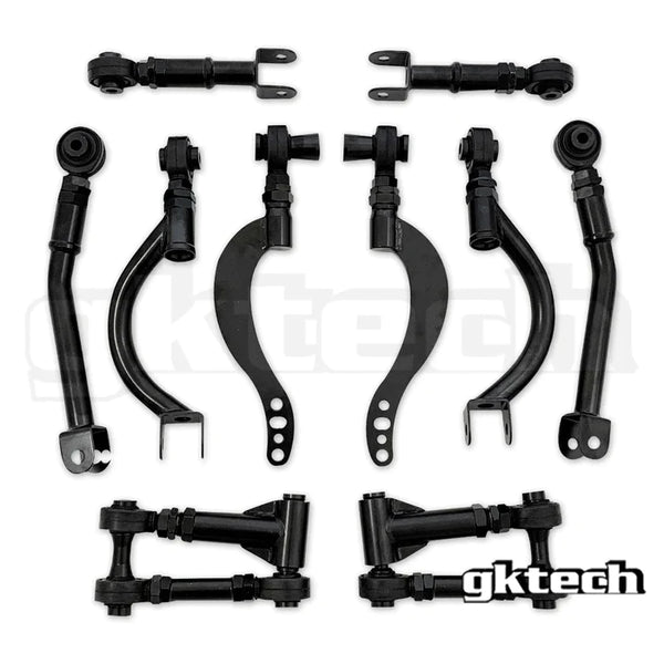 GKTECH Z32 300ZX SUSPENSION ARM PACKAGE (Order in)