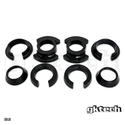 GKTECH Z33 350Z/V35 REAR SUBFRAME SLIP-IN COLLARS (SOLID)