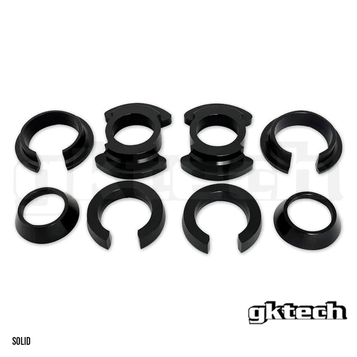 GKTECH Z33 350Z/V35 REAR SUBFRAME SLIP-IN COLLARS (SOLID)