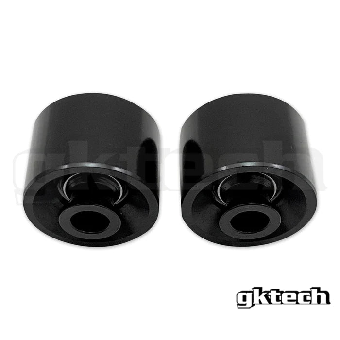 GKTECH Z32/GT-R ALLOY REAR KNUCKLE SPHERICAL STRUT BEARING UPGRADE (PAIR) (Order in)