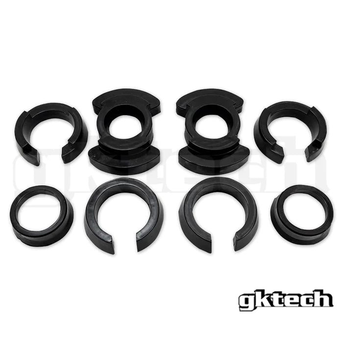GKTECH Z34 370Z/V36 SKYLINE REAR SUBFRAME SLIP-IN COLLARS SEMI SOLID