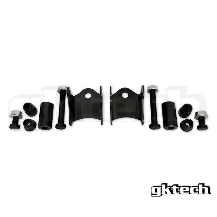 GKTECH Z34 370Z BOLT ON ANTI SQUAT KIT (Order in)