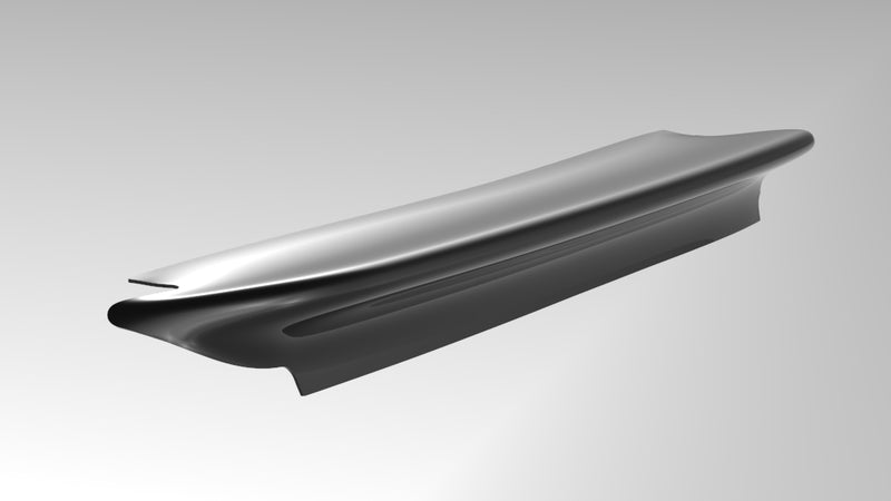 PSM IS300 ABS Trunk Wing *SCARLES*