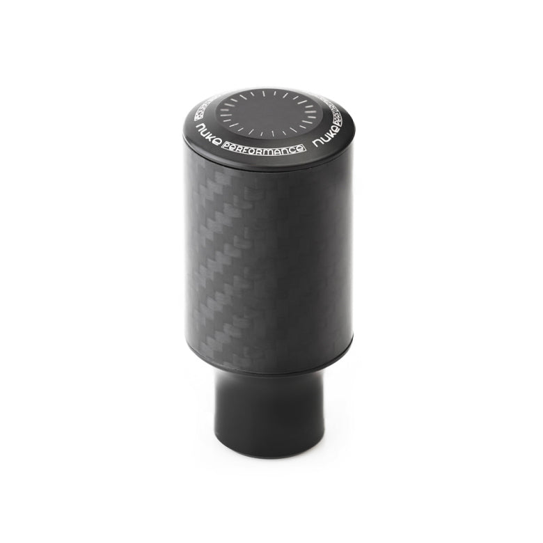 Nuke 65mm Gear Knob Cavernous Carbon, Matte 40