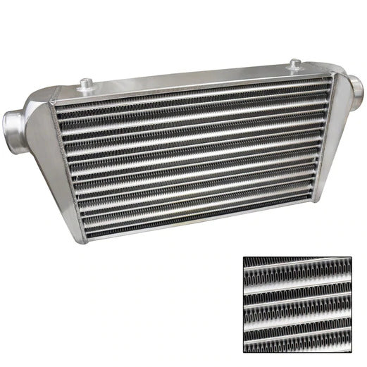 PROFLOW INTERCOOLER ALUMINIUM TUBE & FIN 500 X 300 X 100MM 3IN. OUTLET