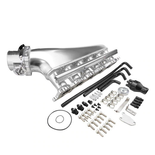 PROFLOW INTAKE MANIFOLD KIT, FABRICATED ALUMINIUM, NISSAN RB25 *SCARLES*