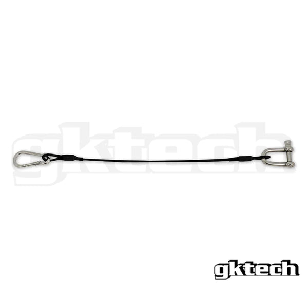 GKTECH STAINLESS STEEL SECONDARY BONNET LATCH (Order in)