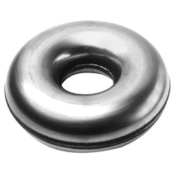 PROFLOW TUBE, AIR /EXHAUST STAINLESS STEEL FULL DONUT 3.0IN. (75MM) 1.5MM WALL