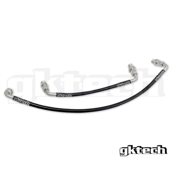 GKTECH S13/S14 POWER STEERING HARD LINE REPLACEMENTS (PAIR)