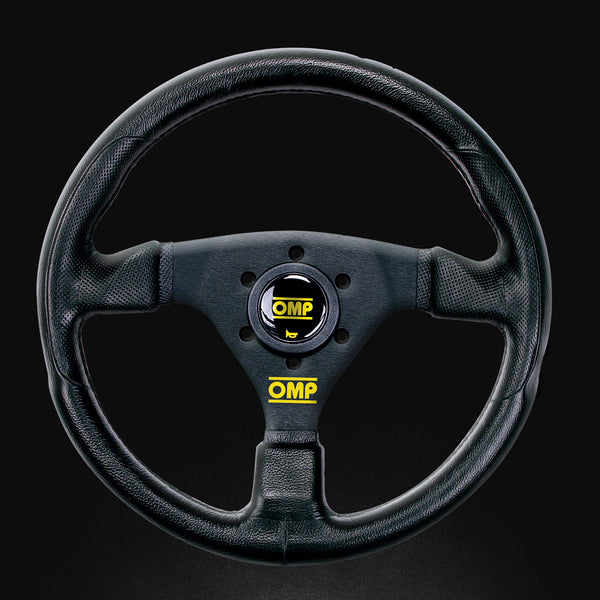 OMP Steering Wheel - Racing GP