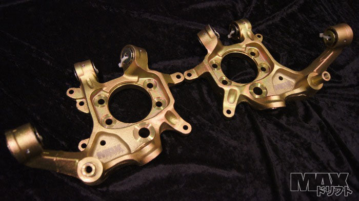 PSM MAX Rear dual caliper drop knuckles for S13 and S14