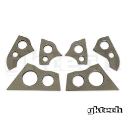 GKTECH S13/R32 SKYLINE REAR LCA WELD IN REINFORCEMENT