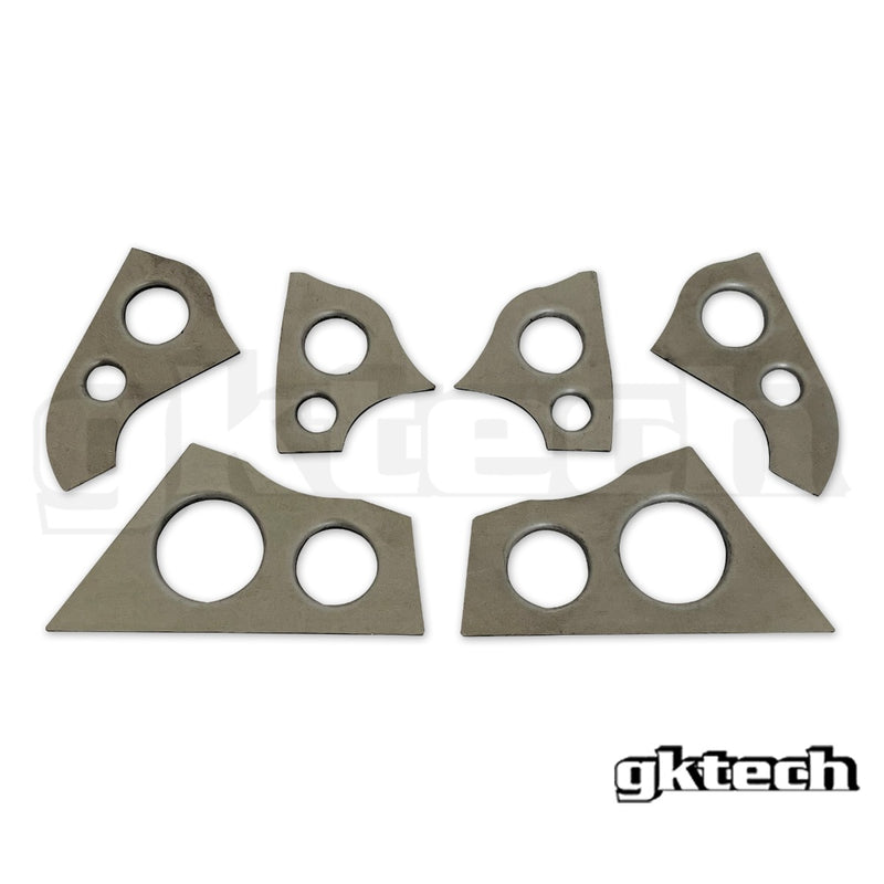 GKTECH S13/R32 SKYLINE REAR LCA WELD IN REINFORCEMENT