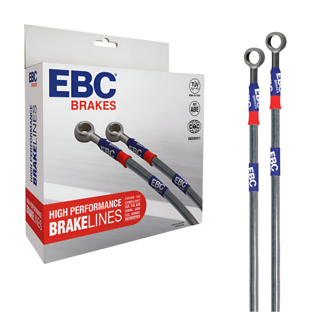 EBC VW Golf MK4 GTI Braided Brake Lines - Set x 4