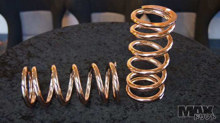 PSM MAX 6KG Springs for Competition Coilovers