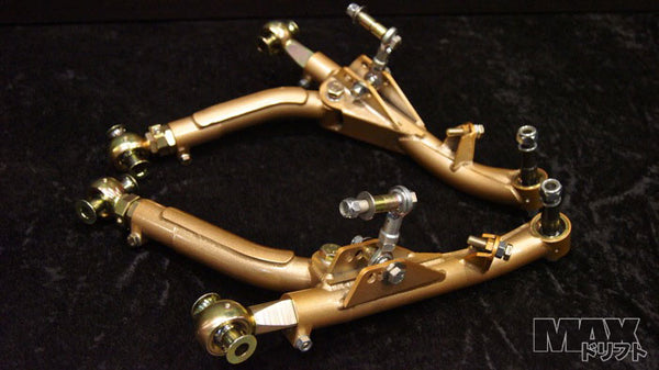 PSM S14 Limit Break Front Lower Control Arms, tension rods, sway bar links set