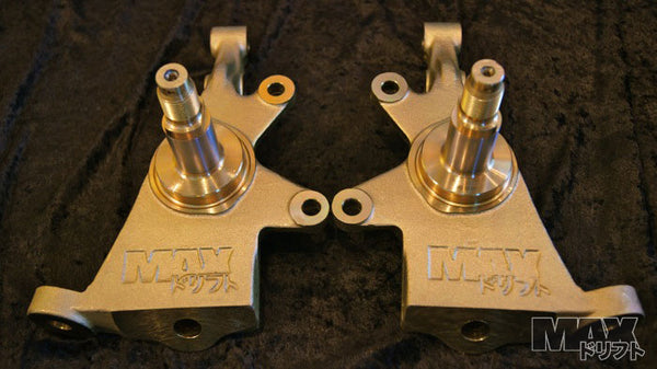 Parts Shop Max Super Angle Knuckle S14 w/OEM spindle position