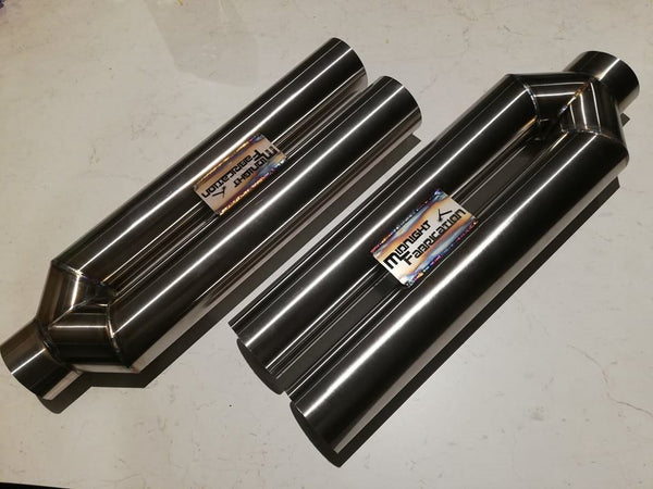 Stainless Steel 3" (76mm) Shotgun Tip