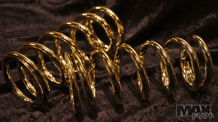 PSM 12KG MAX Super Light Linear Spring 61mmID 180mm Length ~ Pair