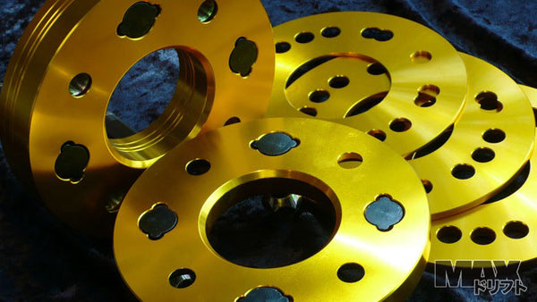 Parts Shop MAX Adjustable Wheel Spacers 30mm 5x114.3 12x1.25