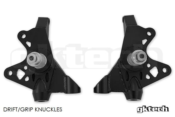 GKTECH V4 S14/S15 DRIFT/GRIP FRONT DROP KNUCKLES (Order in)
