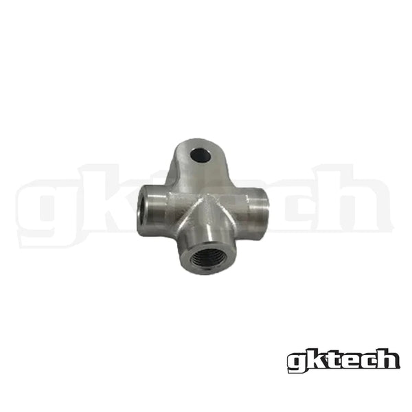 GKTECH STAINLESS STEEL 3 WAY BRAKE UNION (T-PIECE) (Order in)