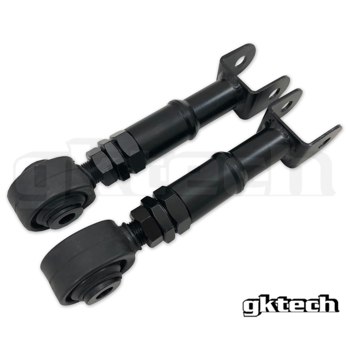 GKTECH V4 - S/R/Z32 ADJUSTABLE REAR TRACTION RODS (Order in)