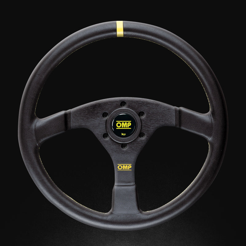 OMP Steering Wheel - Velocita, Leather