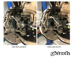 GKTECH Z32 300ZX BRAIDED BRAKE LINES (Front and Rear Set) OEM