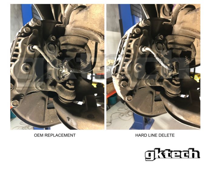 GKTECH Z32 300ZX BRAIDED BRAKE LINES (Front and Rear Set) OEM