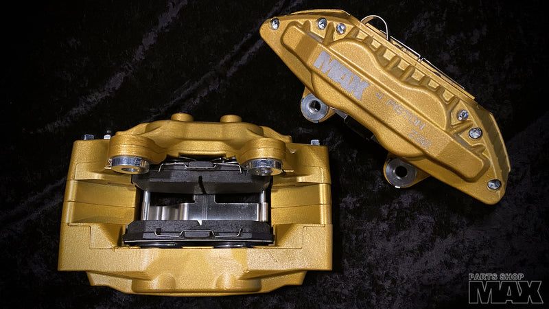 PSM Caliper Z32 Front pair, with pads and hardware