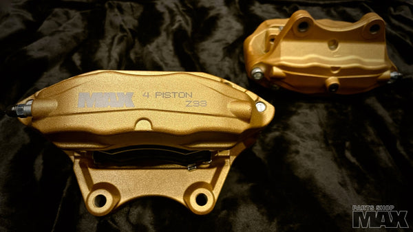 PSM Calipers Z33 350Z TRACK MODEL Front pair, with pads