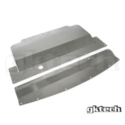 GKTECH Z33 350Z UNDER ENGINE BASH PLATE/BUMPER RETAINER