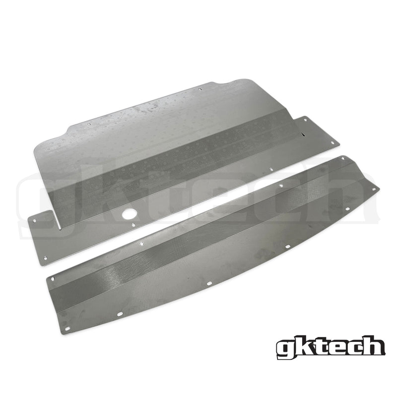 GKTECH Z33 350Z UNDER ENGINE BASH PLATE/BUMPER RETAINER