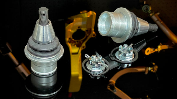PSM Z33 350Z G35 front lower Ball Joints for our forged super angle or OEM knuckles