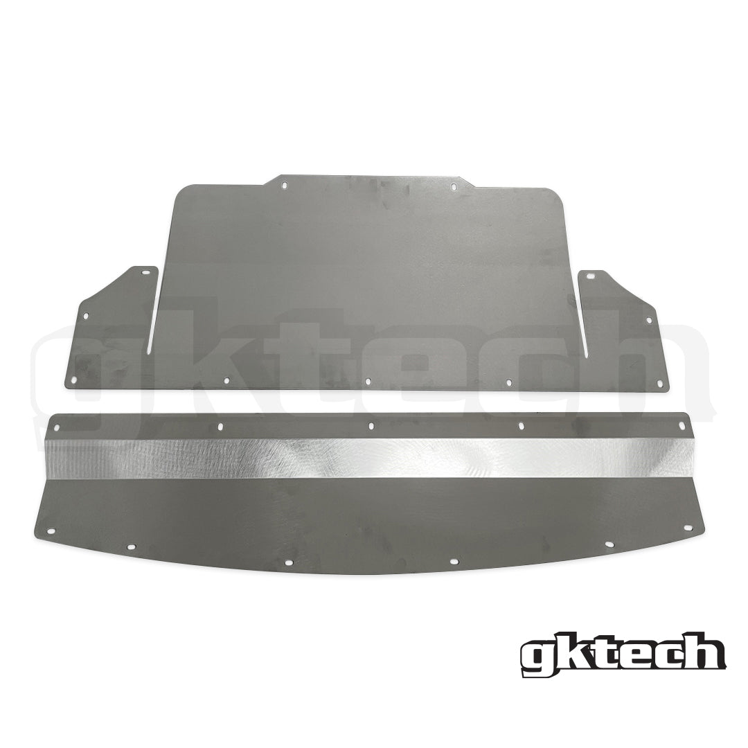 GKTECH Z34 370Z UNDER ENGINE BASH PLATE/ NISMO BUMPER RETAINER (Order in)