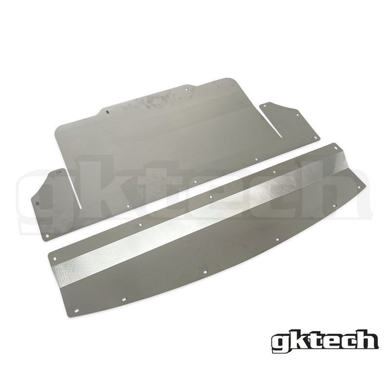 Z34 370Z UNDER ENGINE BASH PLATE/ OEM BUMPER RETAINER